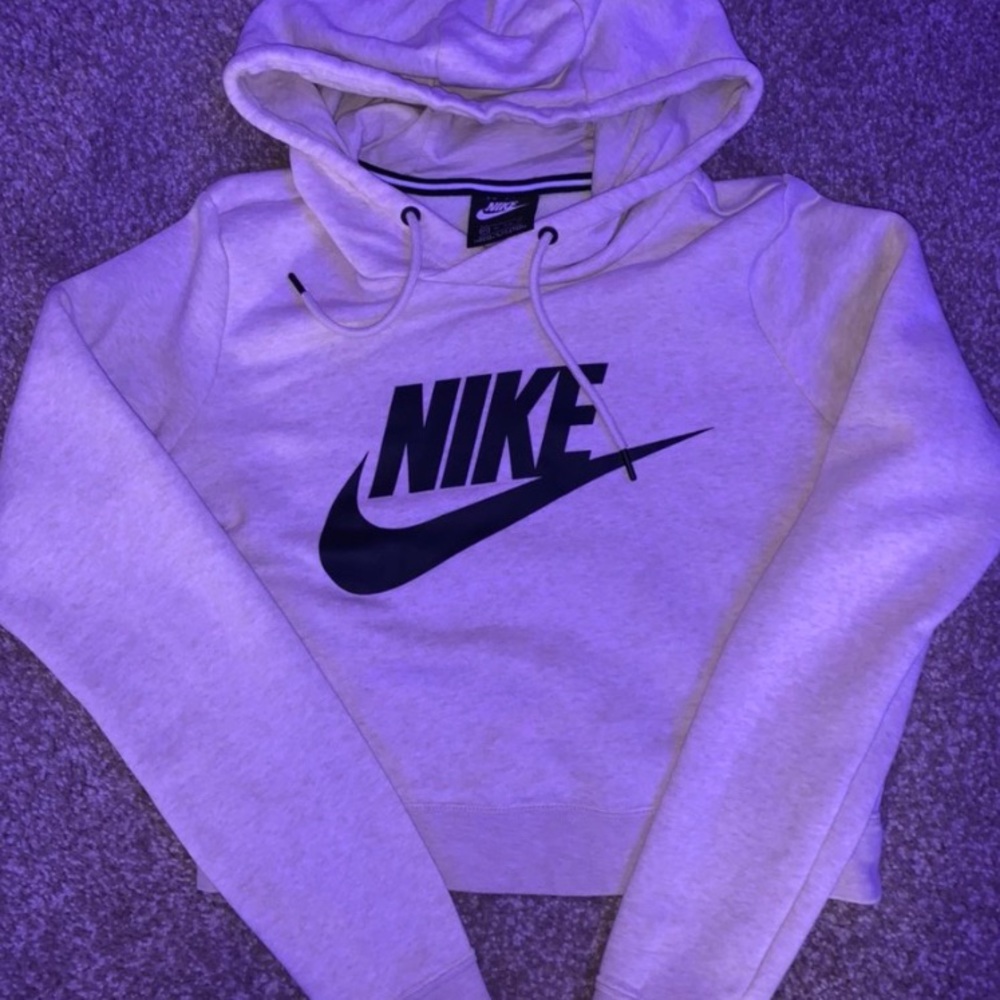 Nike Cropped Hoodie